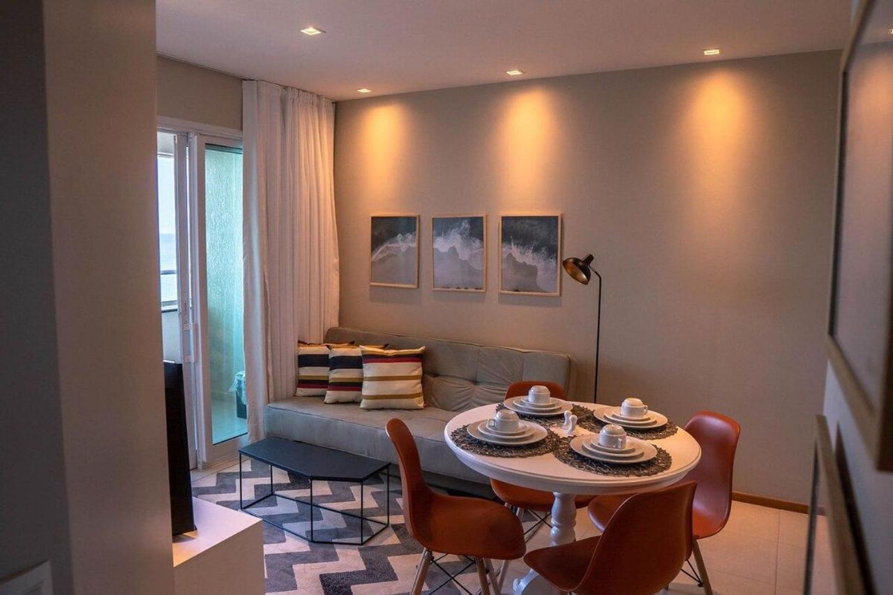 Vista Maravilhosa Para O Mar - Edificio Riviera นาตาล ภายนอก รูปภาพ