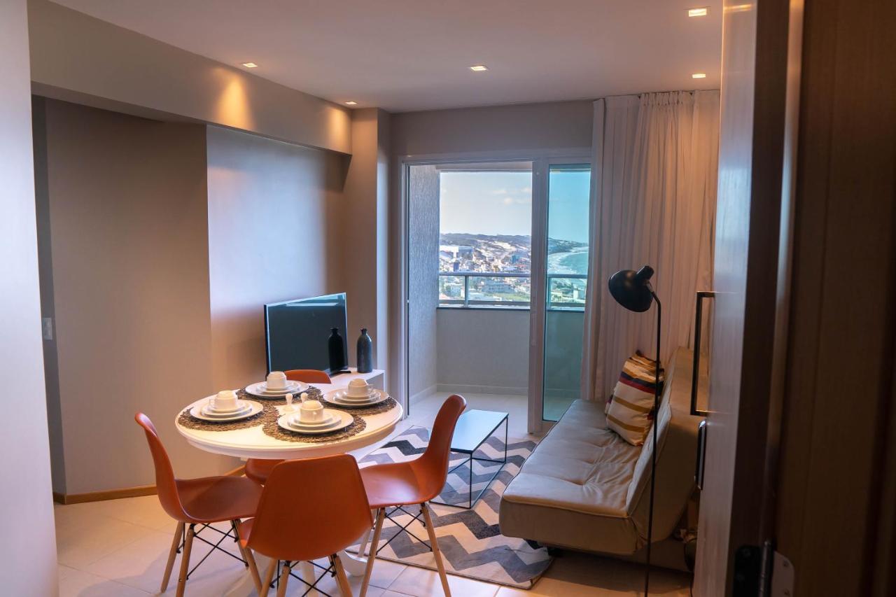 Vista Maravilhosa Para O Mar - Edificio Riviera นาตาล ภายนอก รูปภาพ