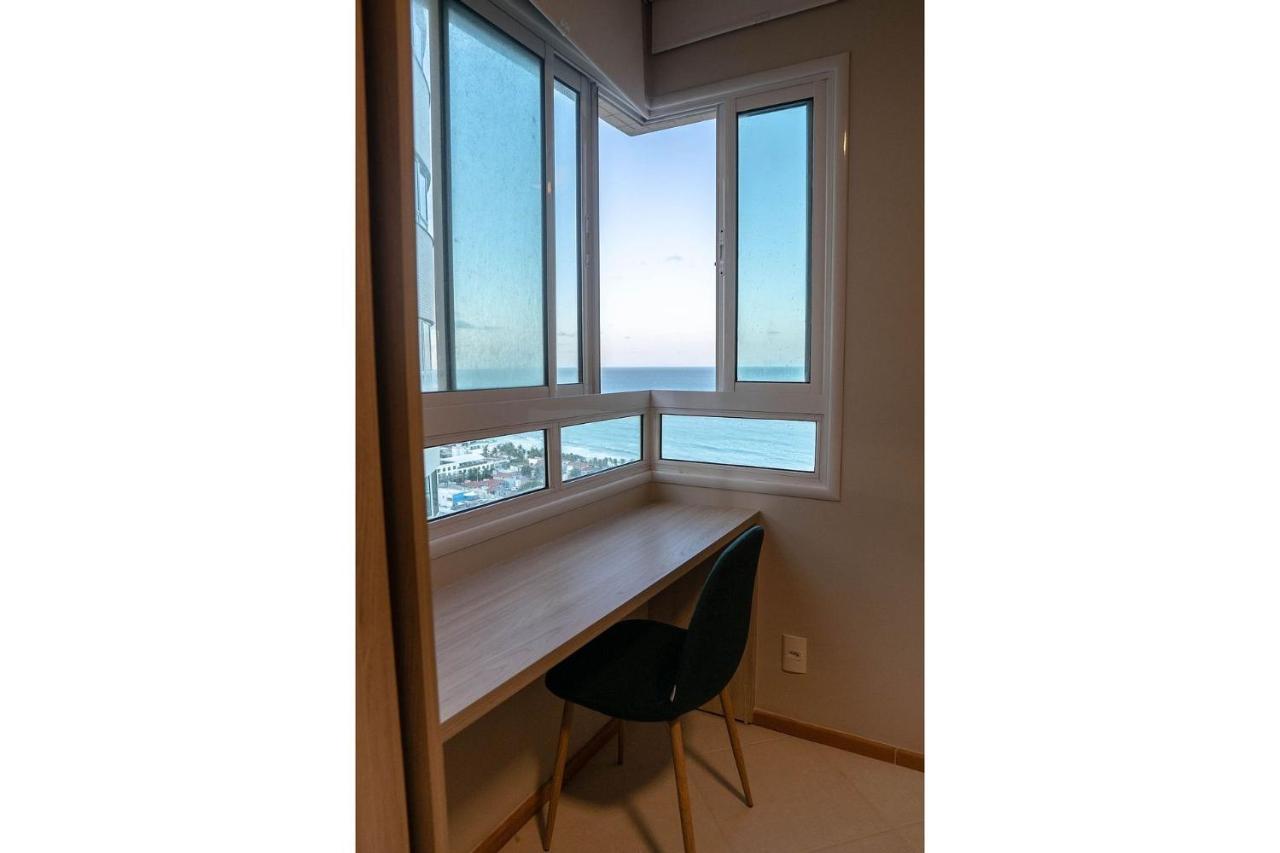 Vista Maravilhosa Para O Mar - Edificio Riviera นาตาล ภายนอก รูปภาพ