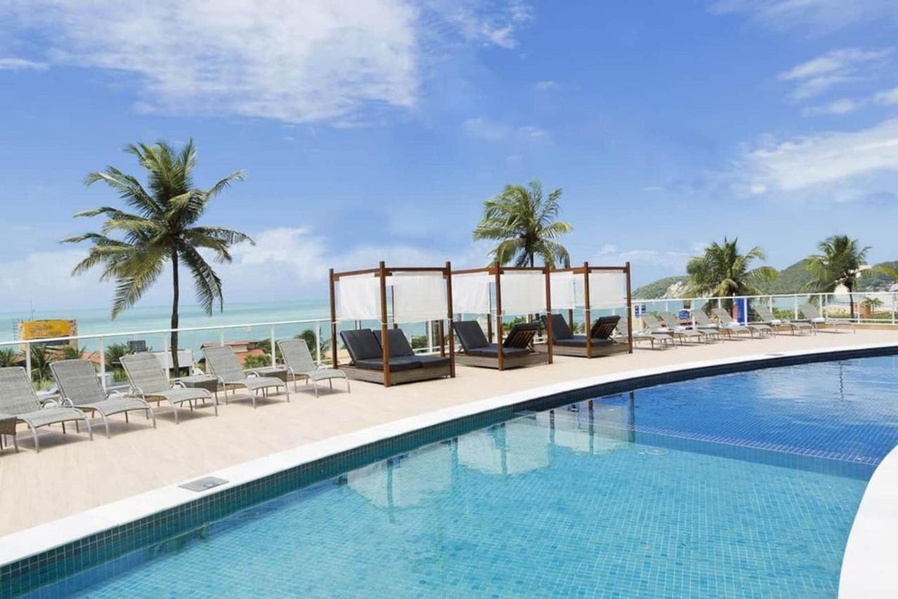 Vista Maravilhosa Para O Mar - Edificio Riviera นาตาล ภายนอก รูปภาพ