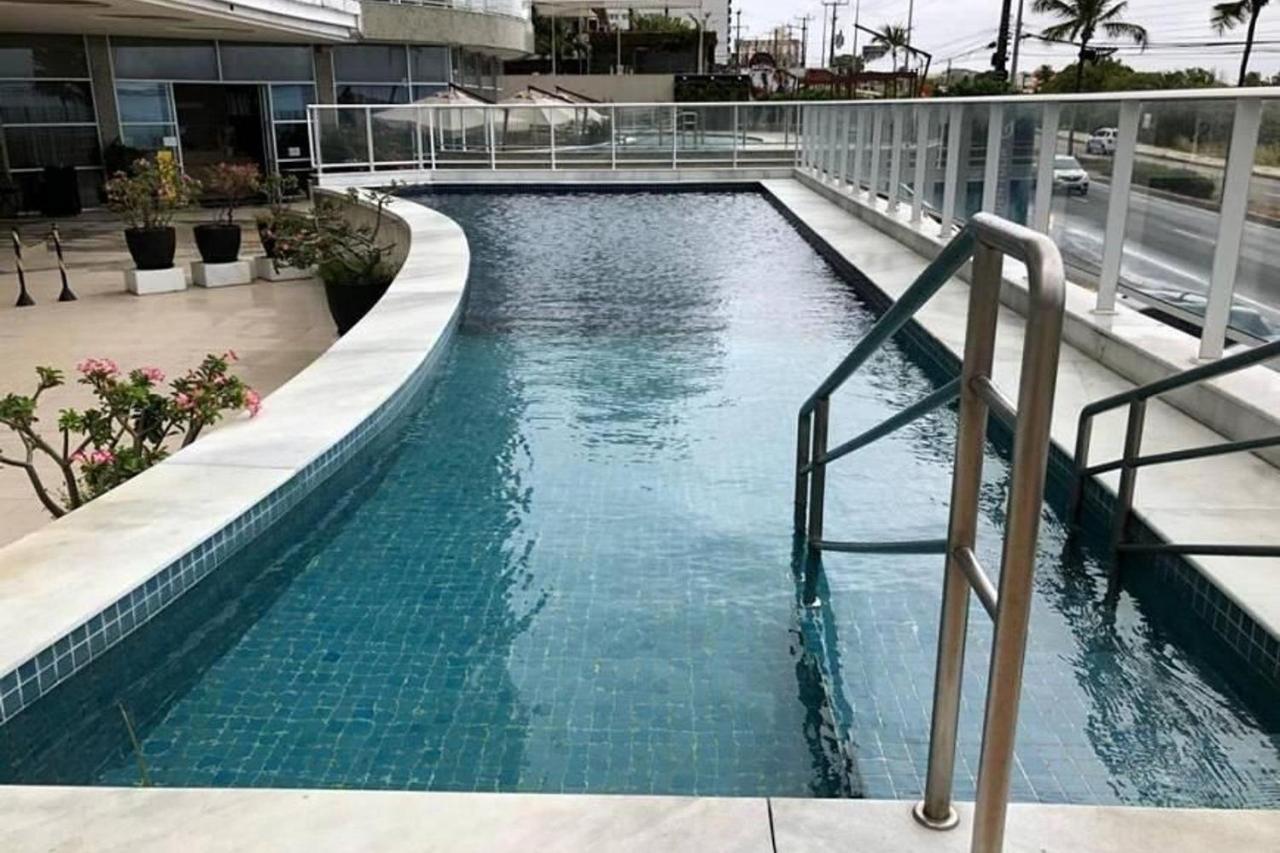 Vista Maravilhosa Para O Mar - Edificio Riviera นาตาล ภายนอก รูปภาพ